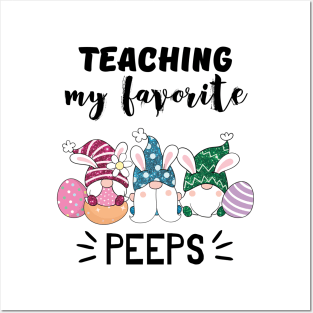 Teaching my favorite peeps Posters and Art